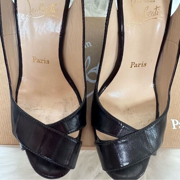 Vintage Louboutin Wedges - Picture 12 of 14